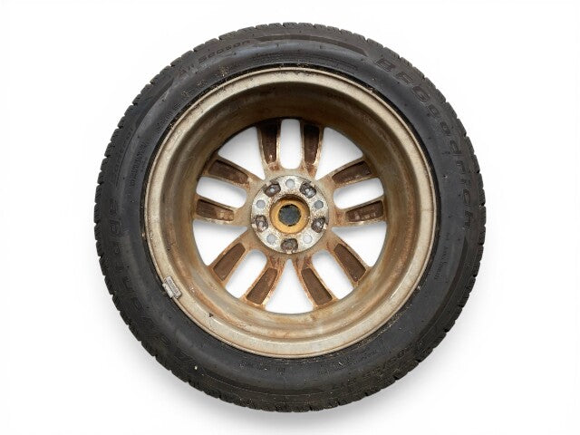 Mini Cooper 17" Silver 5-Star Double Spoke Wheel Set R124 36109803723 11-16 R6x 534