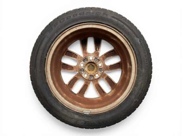 Mini Cooper 17" Silver 5-Star Double Spoke Wheel Set R124 36109803723 11-16 R6x 534