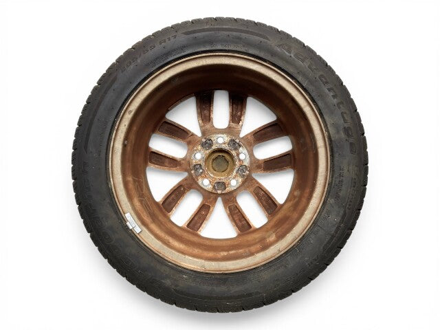 Mini Cooper 17" Silver 5-Star Double Spoke Wheel Set R124 36109803723 11-16 R6x 534