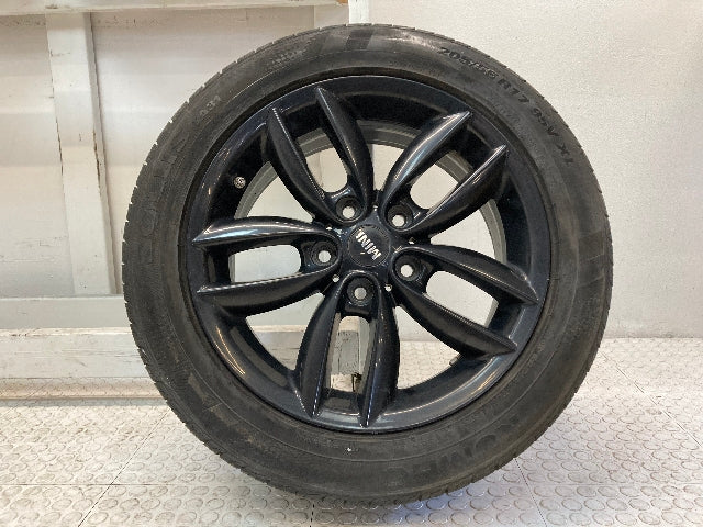 Mini Cooper Wheels 5-Star Double Spoke Black R124 36109804371 11-16 R60 R61 402