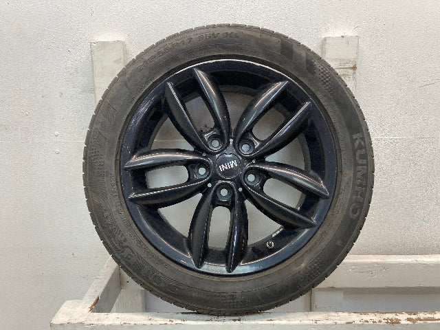 Mini Cooper Wheels 5-Star Double Spoke Black R124 36109804371 11-16 R60 R61 402