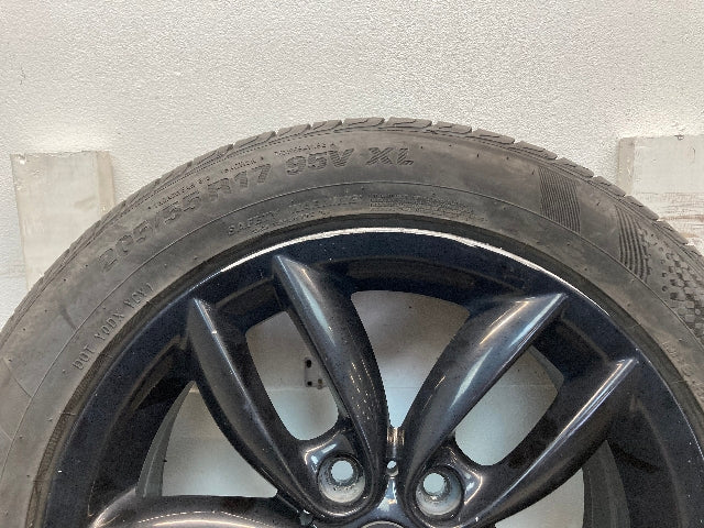 Mini Cooper Wheels 5-Star Double Spoke Black R124 36109804371 11-16 R60 R61 402