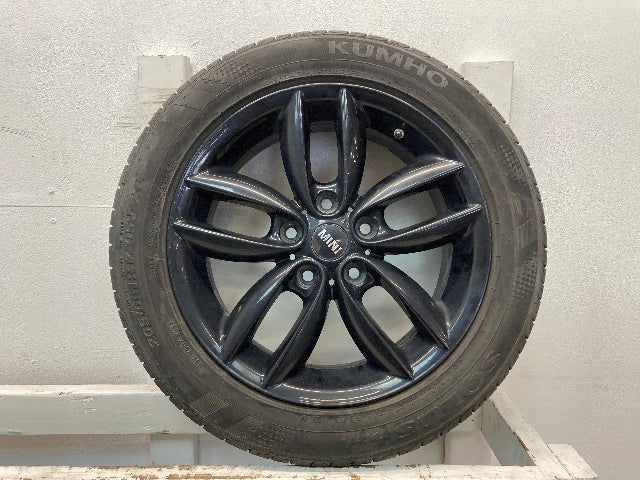 Mini Cooper Wheels 5-Star Double Spoke Black R124 36109804371 11-16 R60 R61 402