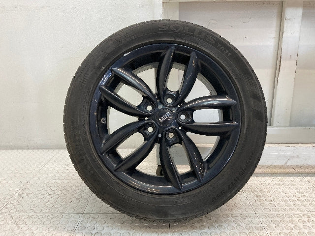 Mini Cooper Wheels 5-Star Double Spoke Black R124 36109804371 11-16 R60 R61 402