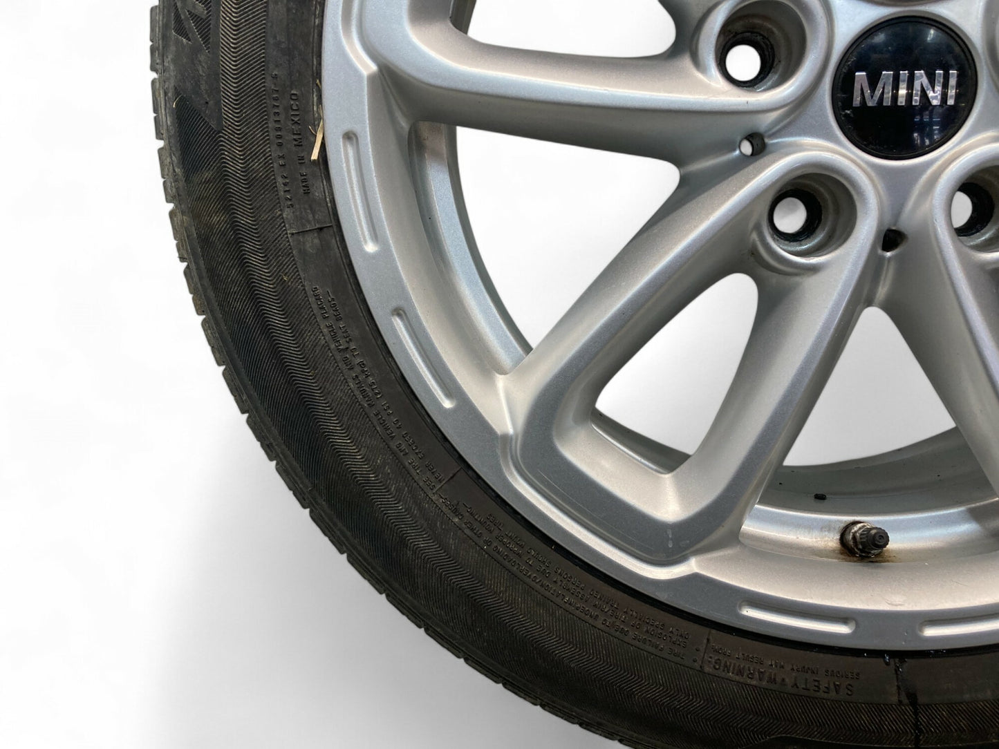 Mini Cooper Wheels Triangle Spoke 5 Star R141 36109811730 2011-2016 R60 R61 484