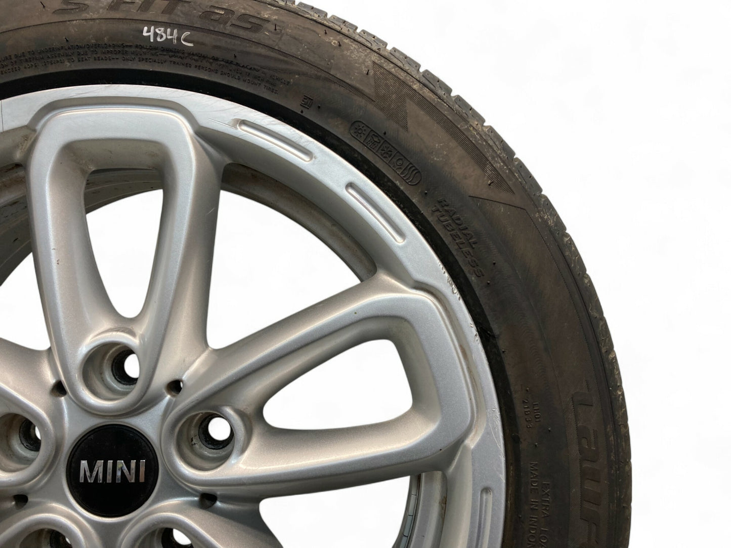 Mini Cooper Wheels Triangle Spoke 5 Star R141 36109811730 2011-2016 R60 R61 484