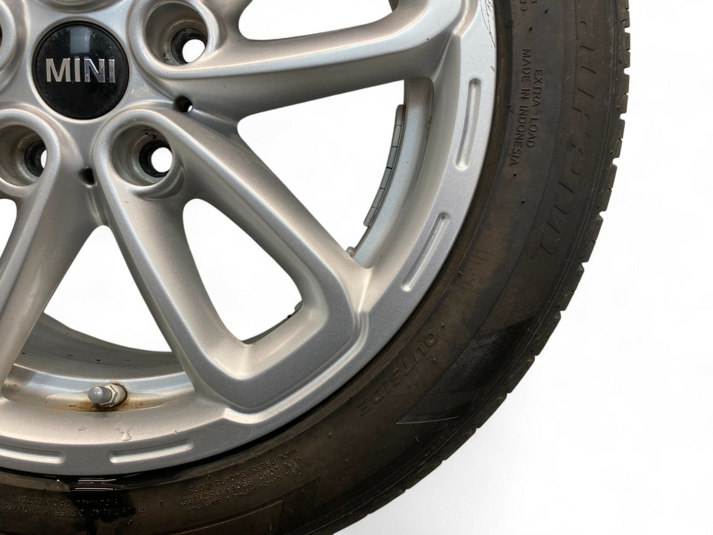 Mini Cooper Wheels Triangle Spoke 5 Star R141 36109811730 2011-2016 R60 R61 484