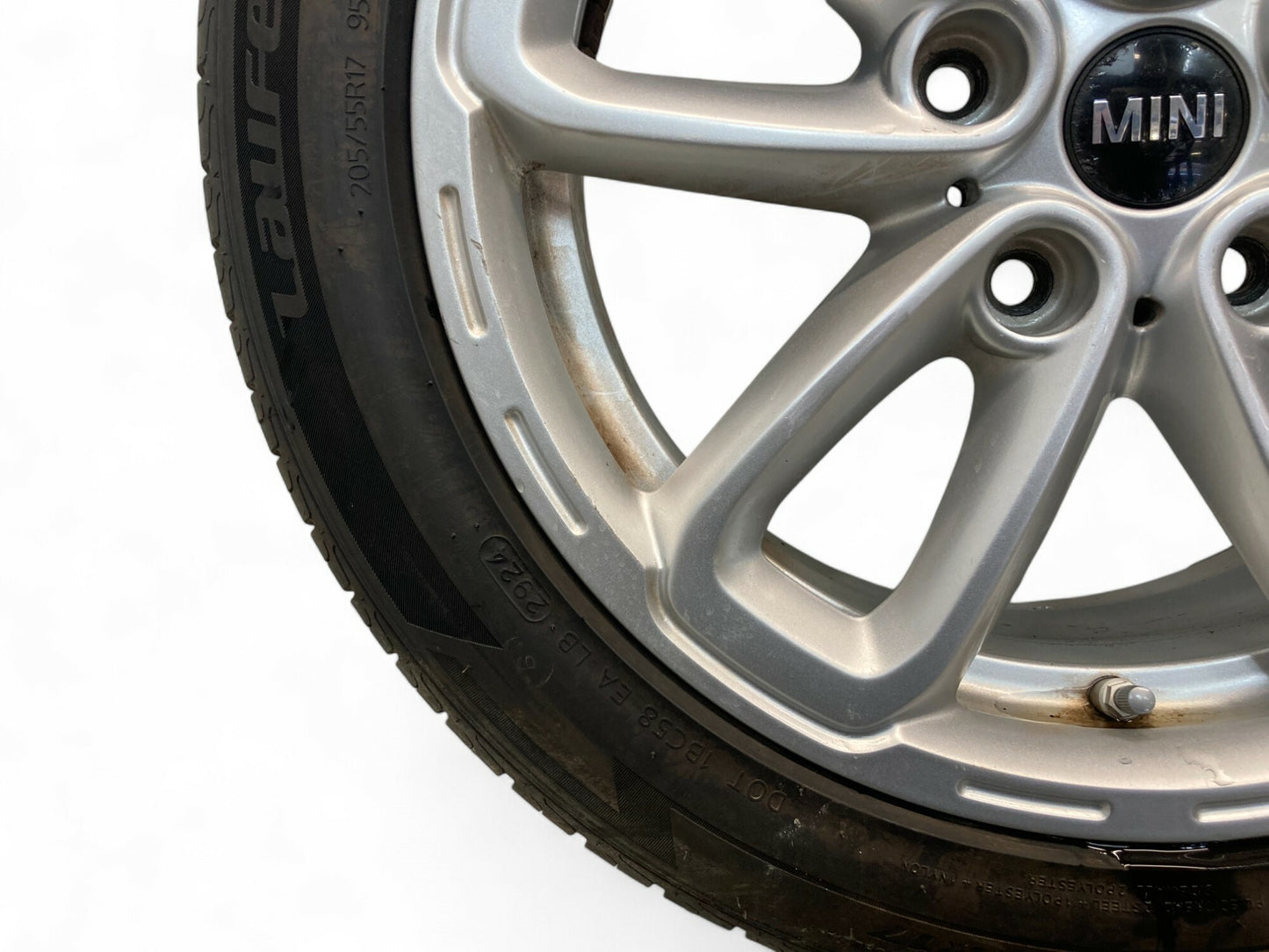 Mini Cooper Wheels Triangle Spoke 5 Star R141 36109811730 2011-2016 R60 R61 484