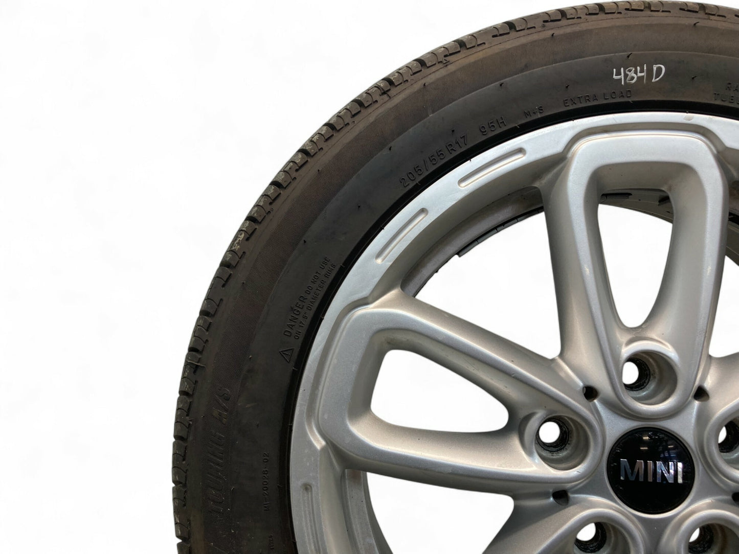 Mini Cooper Wheels Triangle Spoke 5 Star R141 36109811730 2011-2016 R60 R61 484