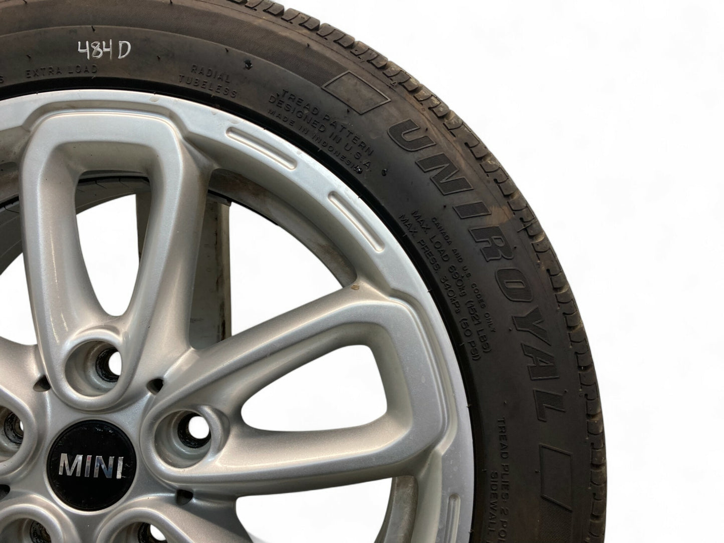 Mini Cooper Wheels Triangle Spoke 5 Star R141 36109811730 2011-2016 R60 R61 484