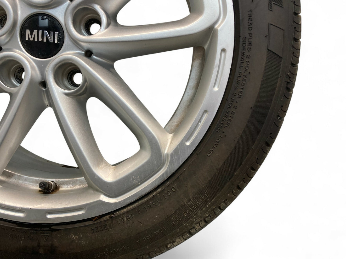 Mini Cooper Wheels Triangle Spoke 5 Star R141 36109811730 2011-2016 R60 R61 484