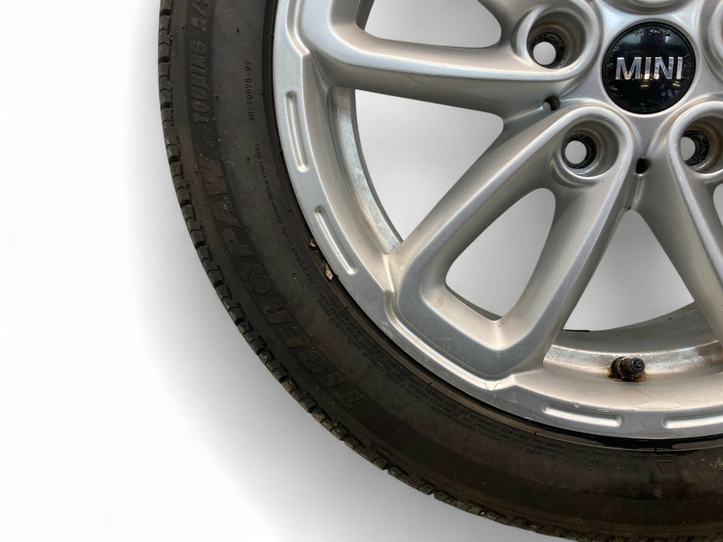 Mini Cooper Wheels Triangle Spoke 5 Star R141 36109811730 2011-2016 R60 R61 484