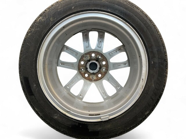 Mini Cooper 17" Silver 5-Star Triangle Spoke Wheel Set R141 36109811730 11-16 R6x 484