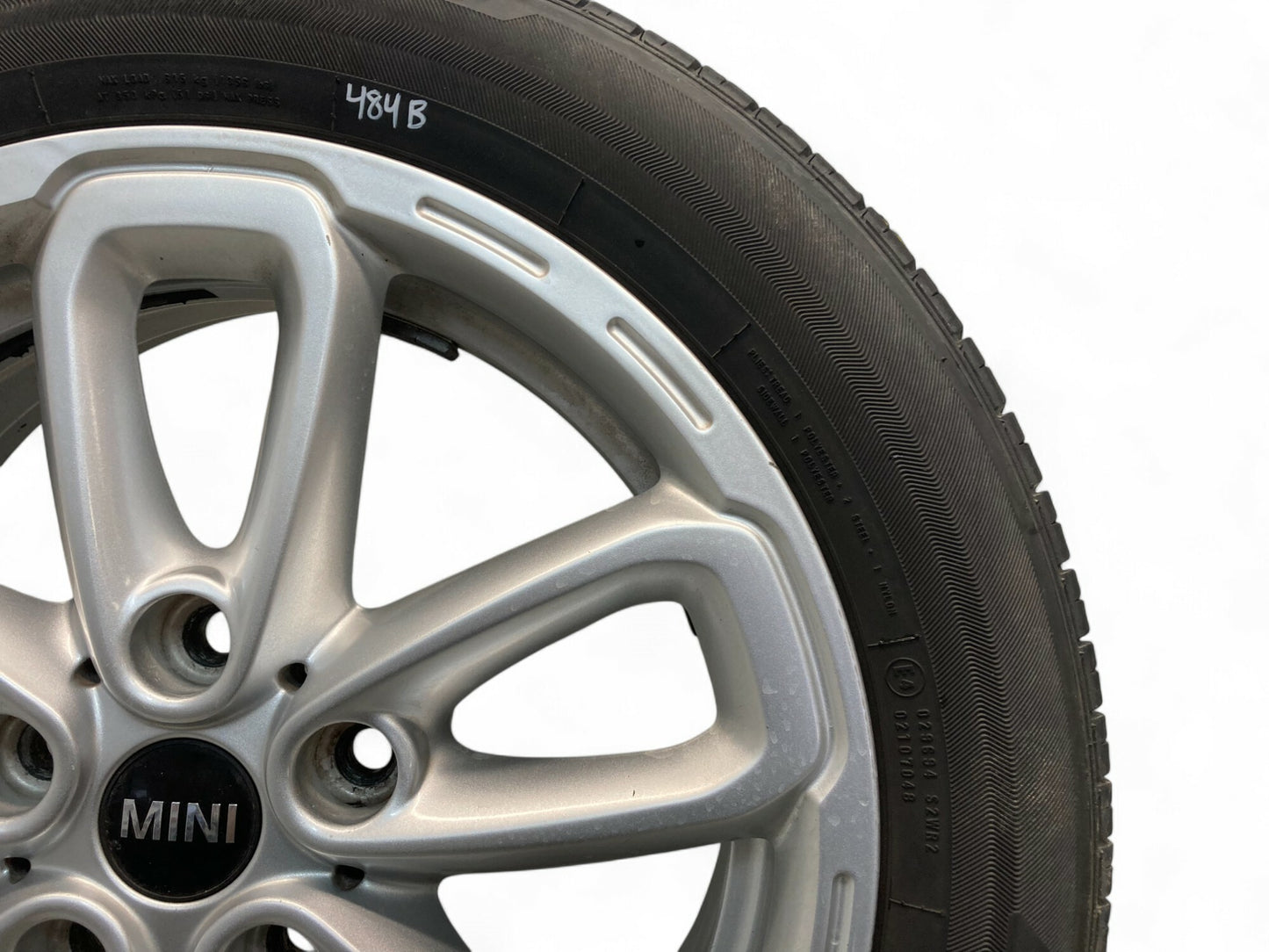 Mini Cooper Wheels Triangle Spoke 5 Star R141 36109811730 2011-2016 R60 R61 484