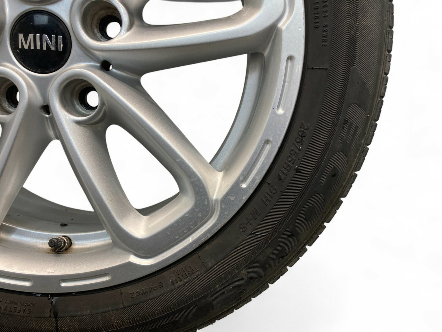 Mini Cooper Wheels Triangle Spoke 5 Star R141 36109811730 2011-2016 R60 R61 484