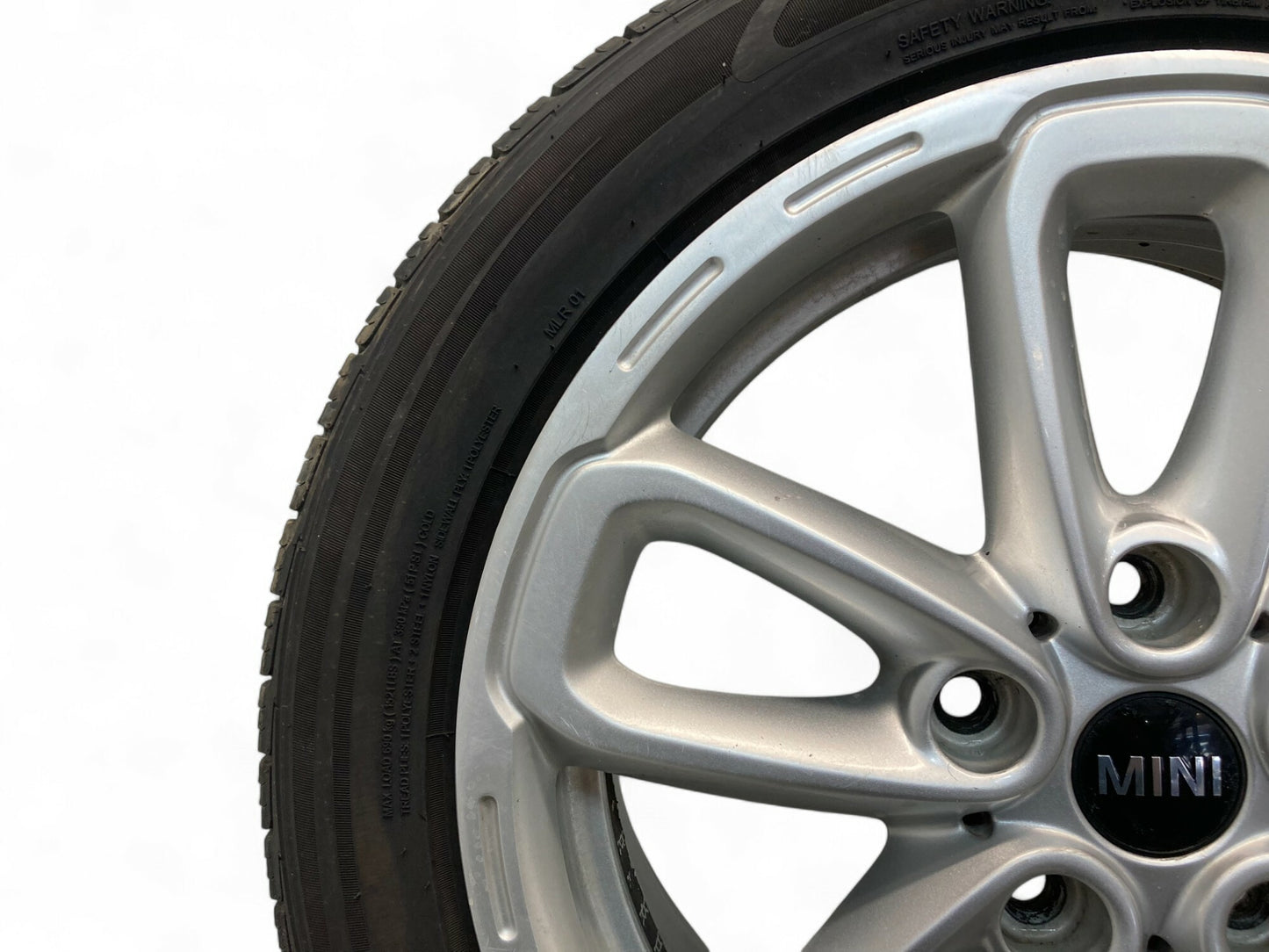 Mini Cooper Wheels Triangle Spoke 5 Star R141 36109811730 2011-2016 R60 R61 484