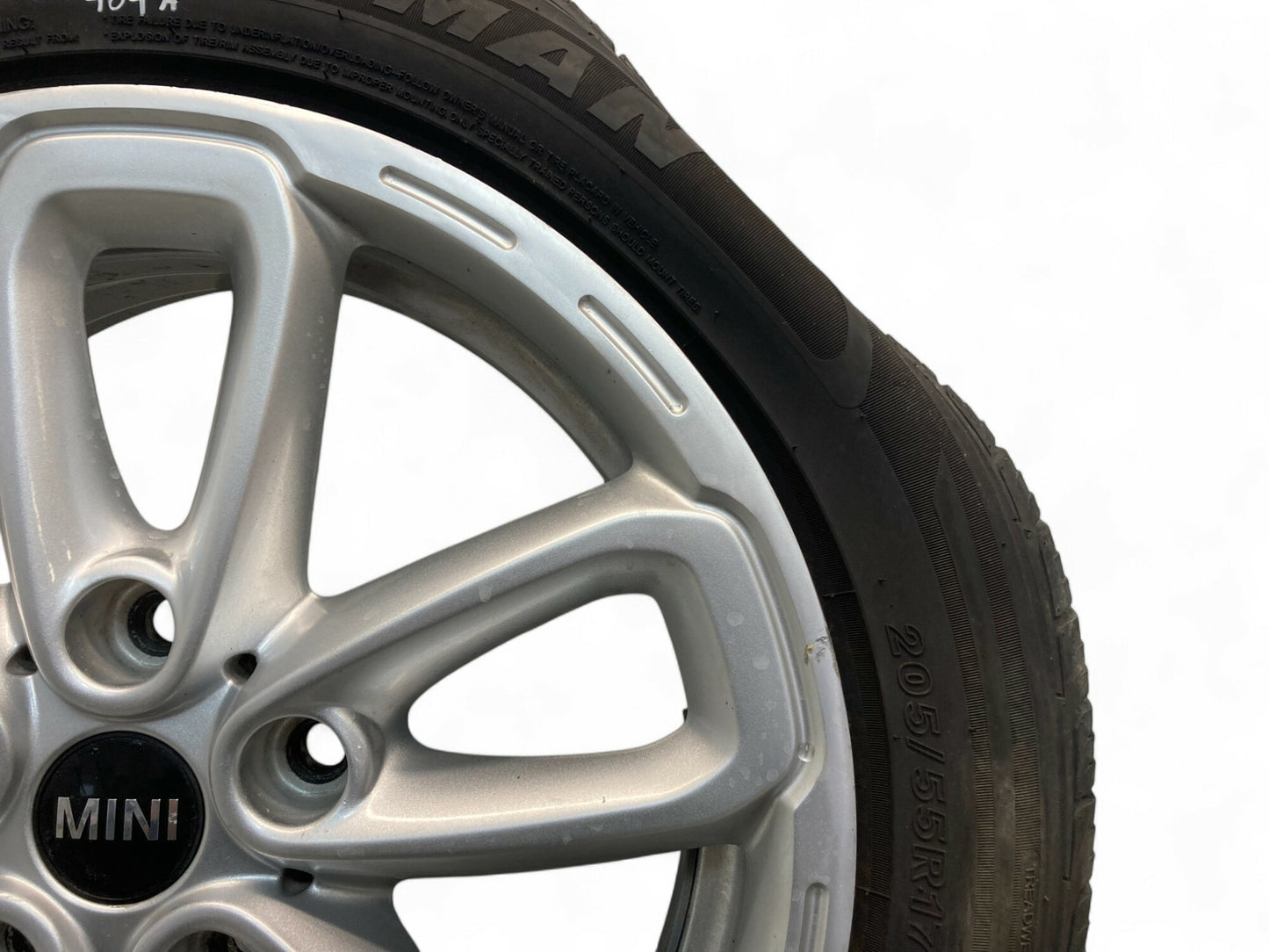 Mini Cooper Wheels Triangle Spoke 5 Star R141 36109811730 2011-2016 R60 R61 484