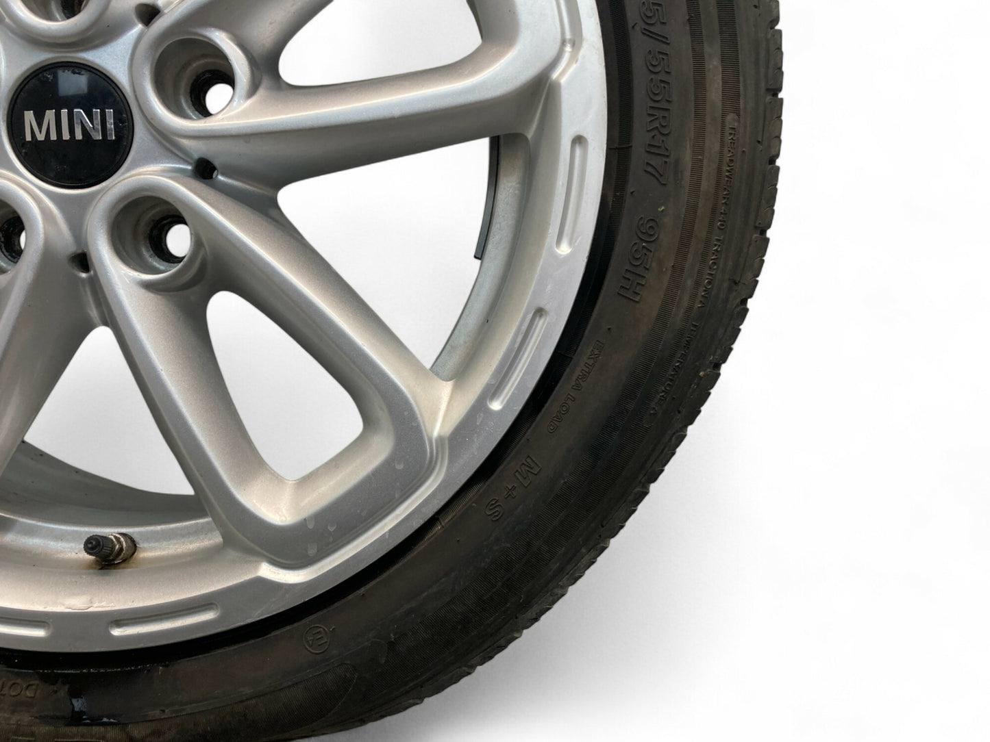 Mini Cooper Wheels Triangle Spoke 5 Star R141 36109811730 2011-2016 R60 R61 484