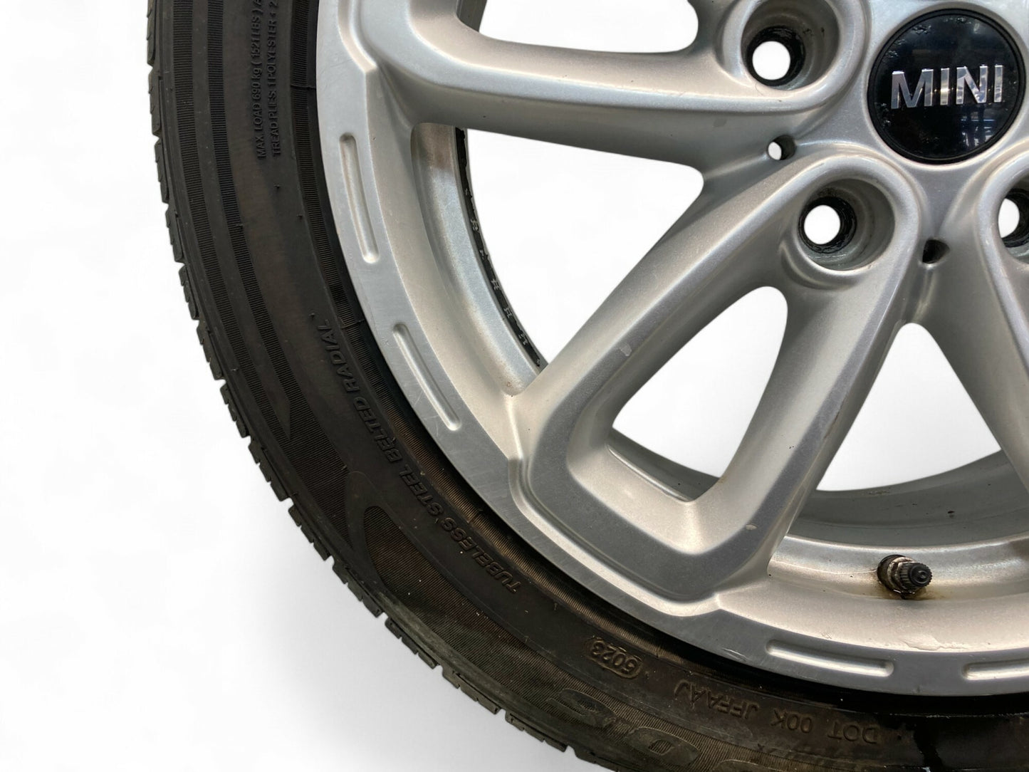 Mini Cooper Wheels Triangle Spoke 5 Star R141 36109811730 2011-2016 R60 R61 484