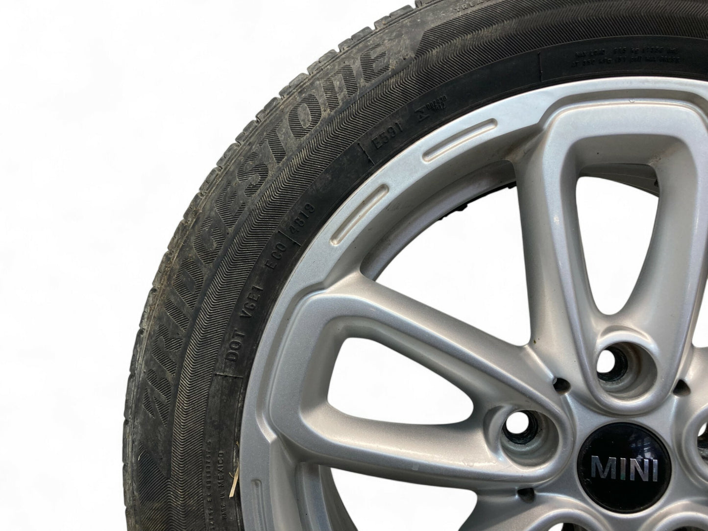 Mini Cooper Wheels Triangle Spoke 5 Star R141 36109811730 2011-2016 R60 R61 484