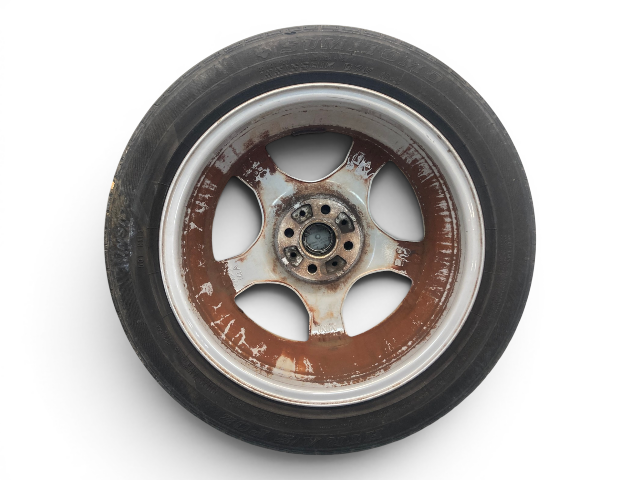 Mini Cooper 16" Silver 5-Spider Spoke Wheel Set R83 36111512348 02-15 R5x 358