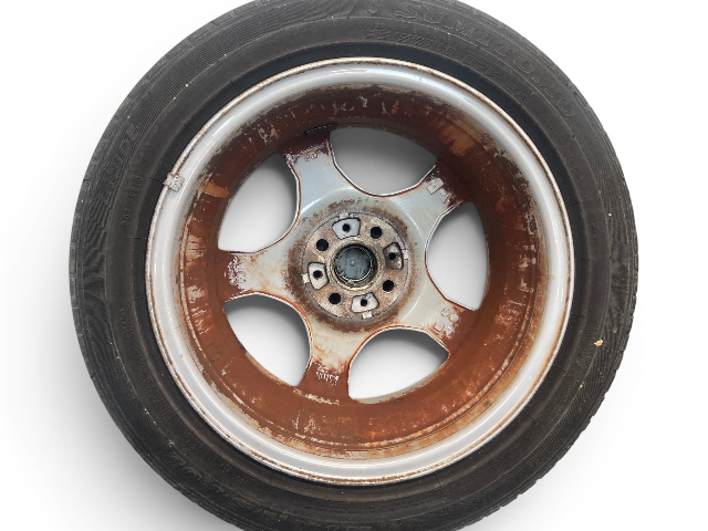 Mini Cooper 16" Silver 5-Spider Spoke Wheel Set R83 36111512348 02-15 R5x 358