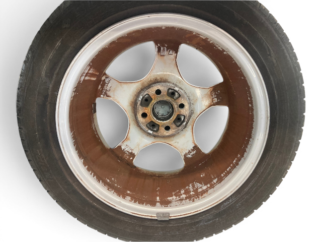 Mini Cooper 16" Silver 5-Spider Spoke Wheel Set R83 36111512348 02-15 R5x 358