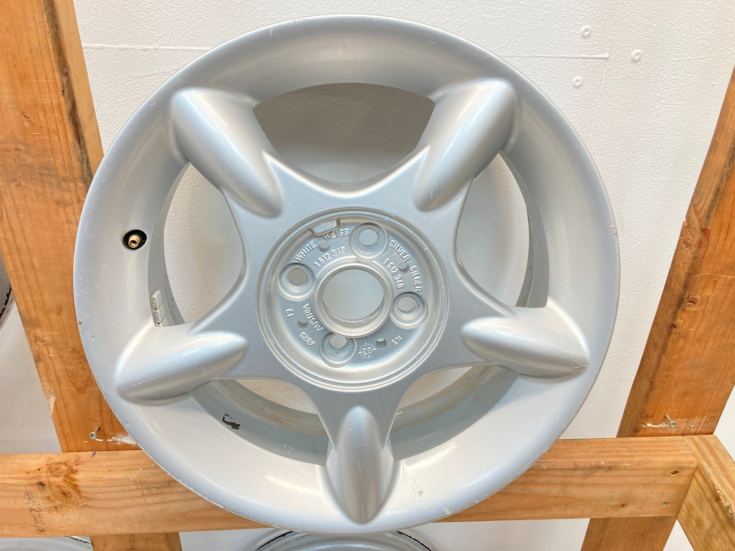 Mini Cooper 5-Star Spoke Wheels R83 36111512348 02-15 R5x A