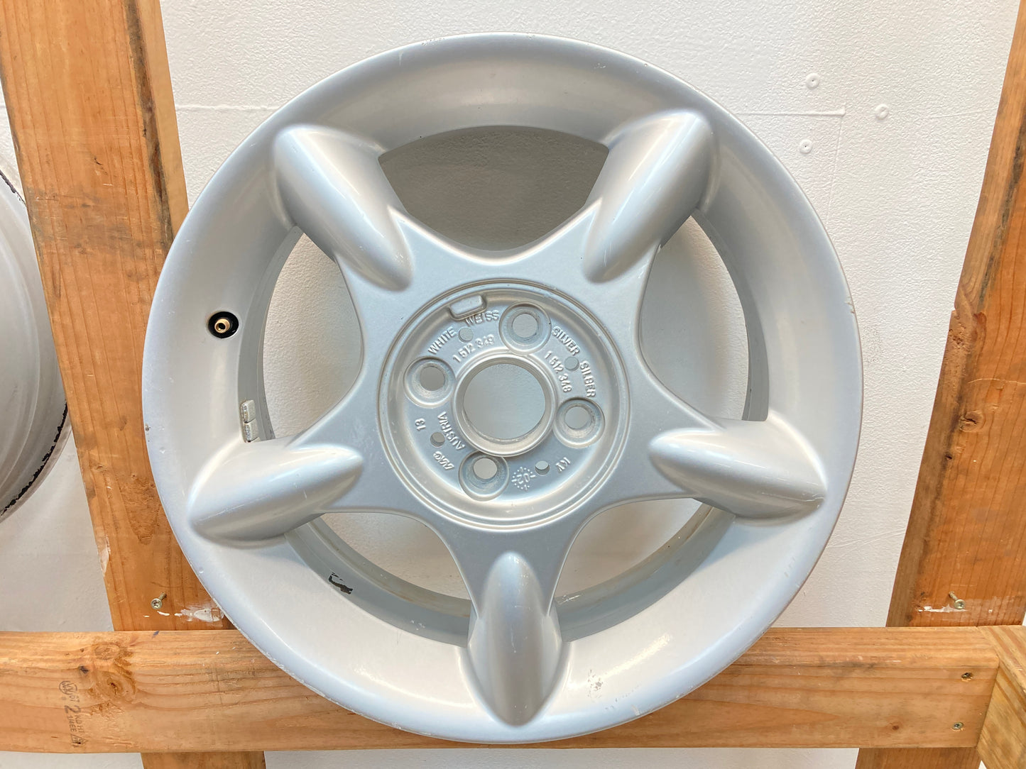 Mini Cooper 5-Star Spoke Wheels R83 36111512348 02-15 R5x A