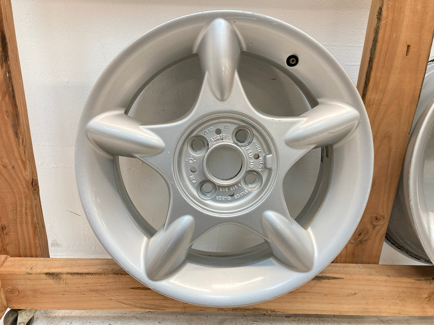 Mini Cooper 5-Star Spoke Wheels R83 36111512348 02-15 R5x A