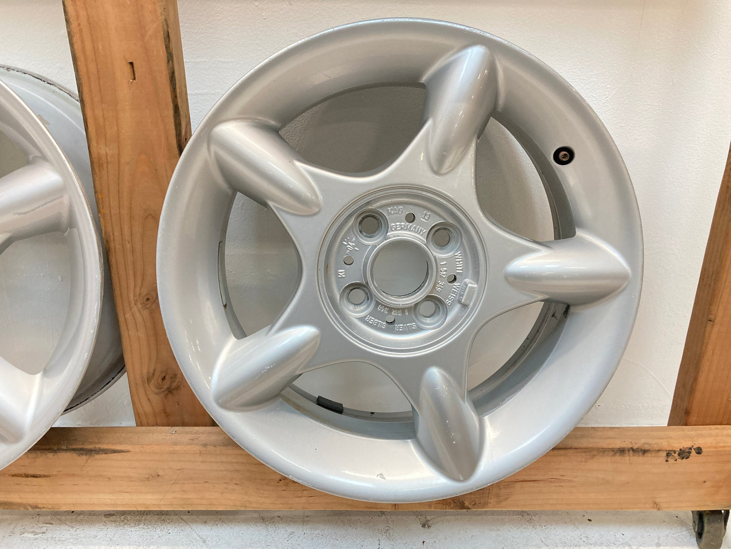 Mini Cooper 5-Star Spoke Wheels R83 36111512348 02-15 R5x A