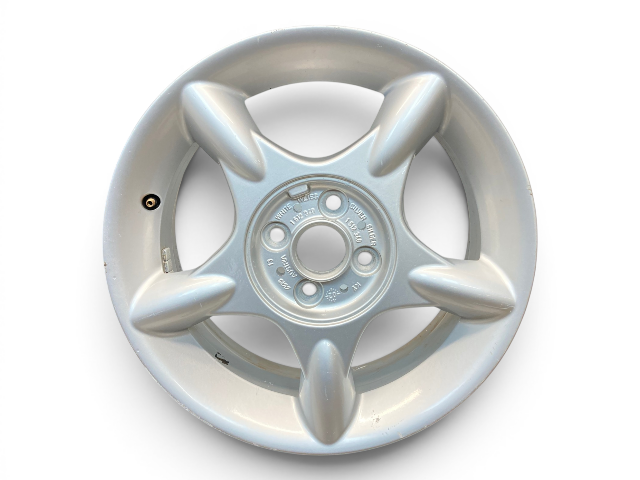 Mini Cooper 16" Silver 5-Spider Spoke Wheel Set R83 36111512348 2002-2015 R5x A