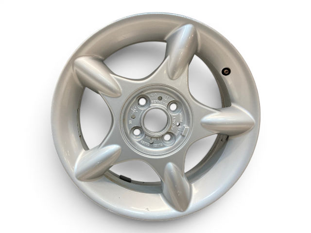 Mini Cooper 16" Silver 5-Spider Spoke Wheel Set R83 36111512348 2002-2015 R5x A