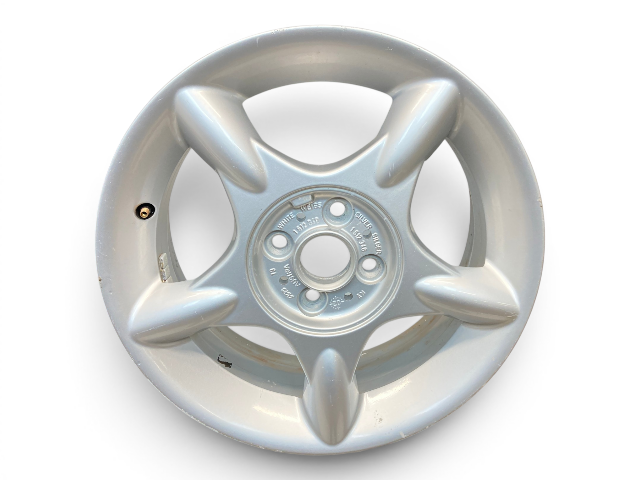 Mini Cooper 16" Silver 5-Spider Spoke Wheel Set R83 36111512348 2002-2015 R5x A