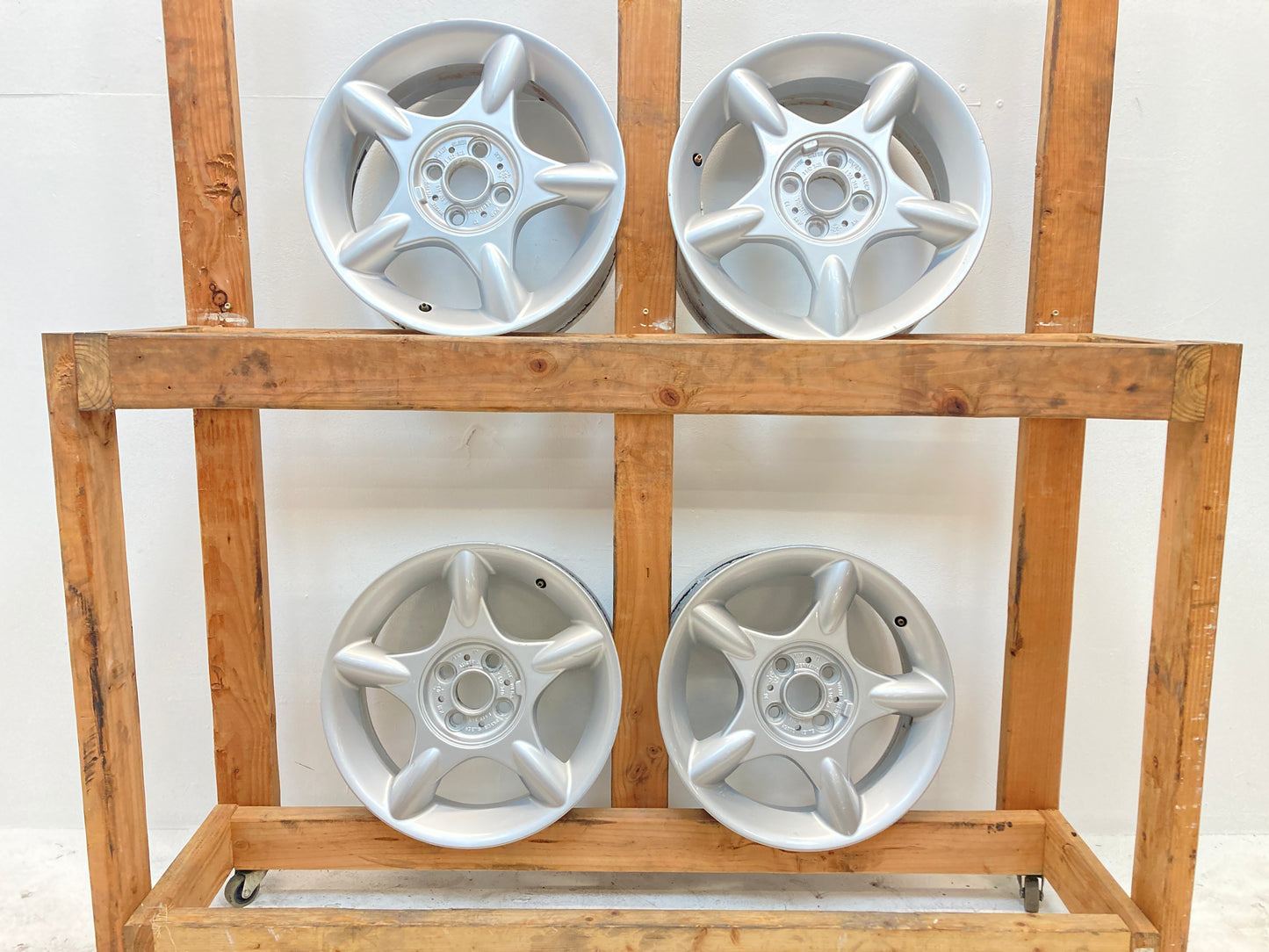 Mini Cooper 5-Star Spoke Wheels R83 36111512348 02-15 R5x A