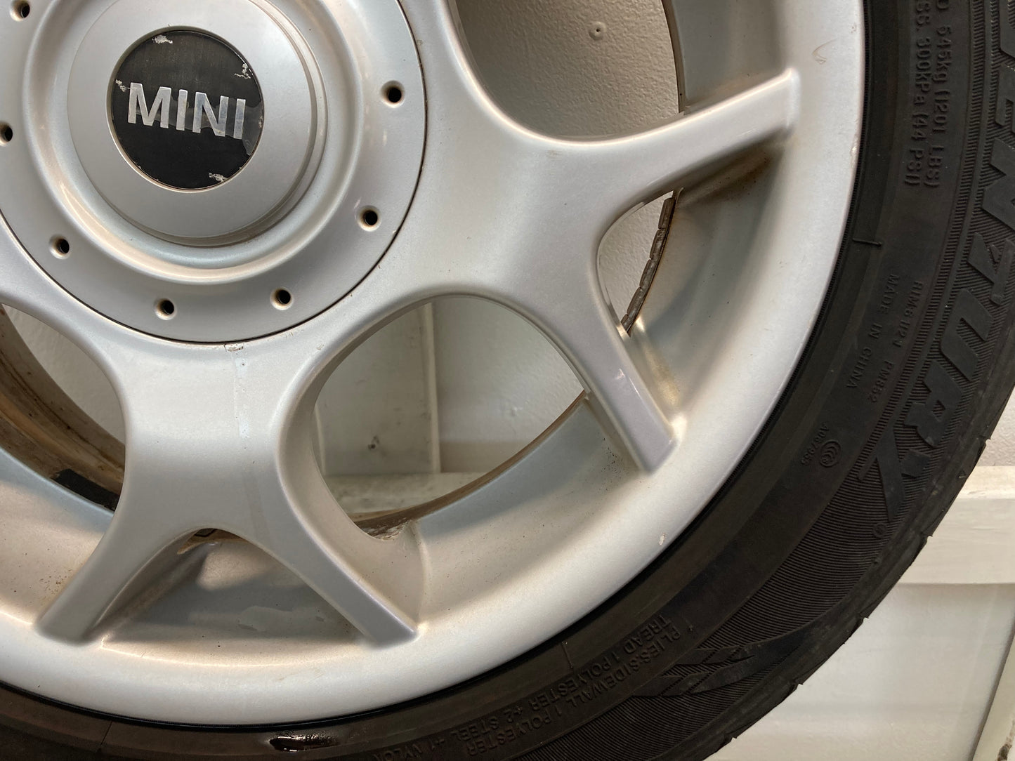 Mini Cooper X-Lite Wheels R84 36111512350 02-15 418