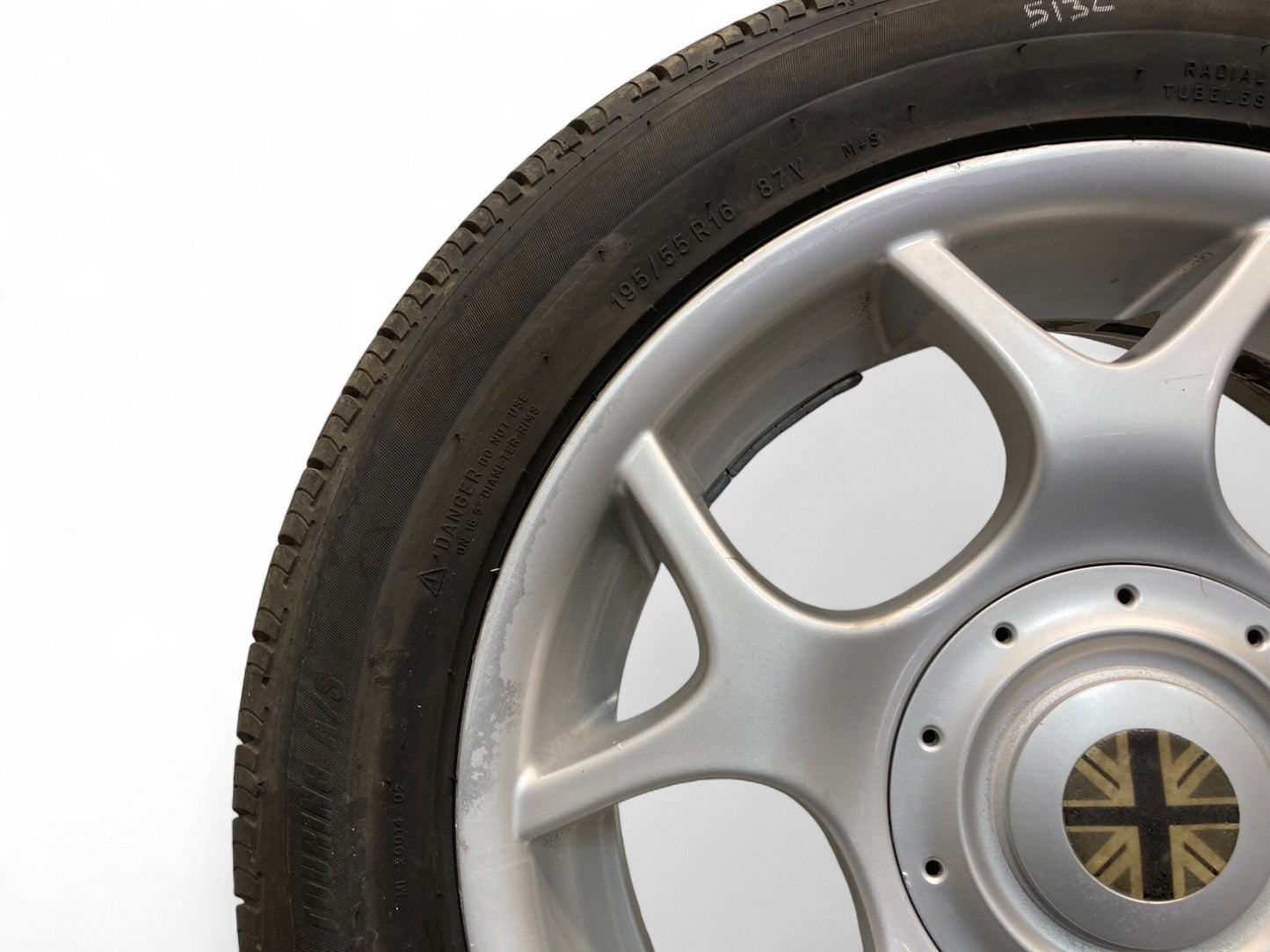 Mini Cooper X-Lite Wheel Set R84 16x6.5 Silver 36111512350 2002-2015 513