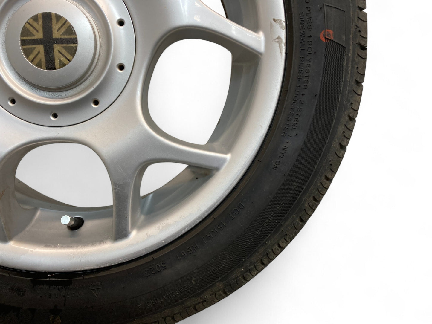 Mini Cooper X-Lite Wheel Set R84 16x6.5 Silver 36111512350 2002-2015 513