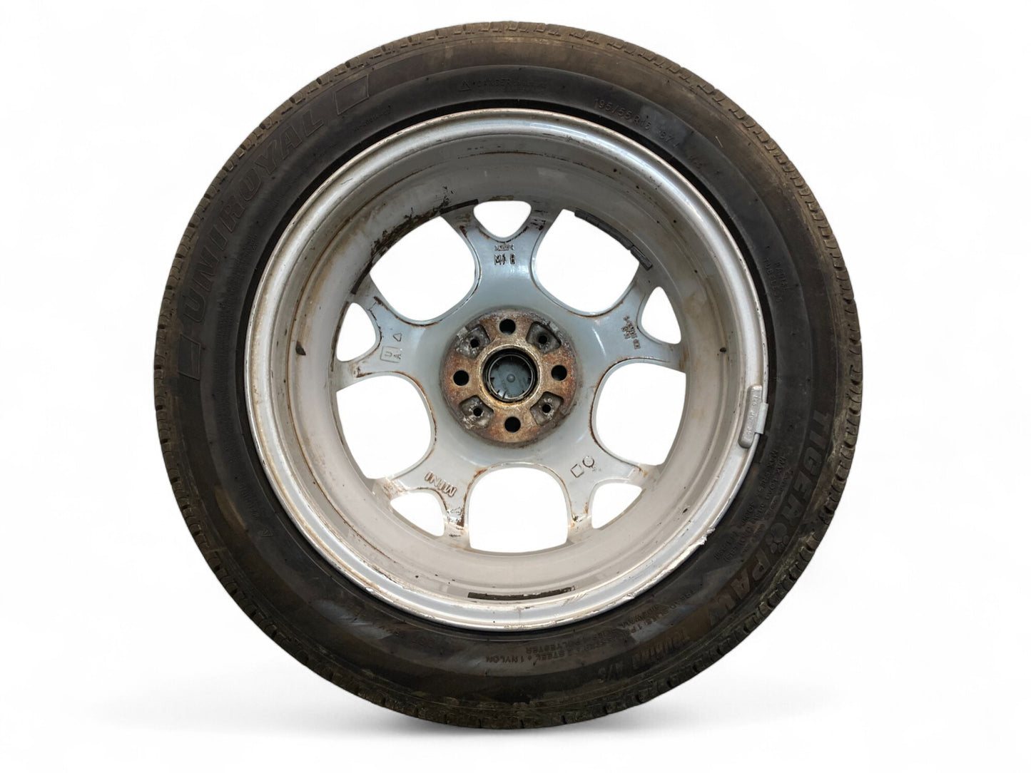 Mini Cooper X-Lite Wheel Set R84 16x6.5 Silver 36111512350 2002-2015 513