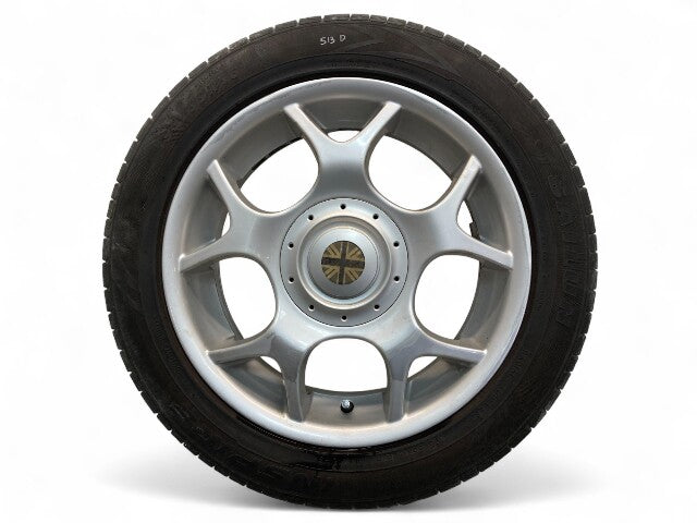 Mini Cooper X-Lite Wheel Set R84 16x6.5 Silver 36111512350 2002-2015 513