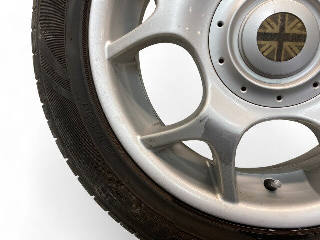 Mini Cooper X-Lite Wheel Set R84 16x6.5 Silver 36111512350 2002-2015 513