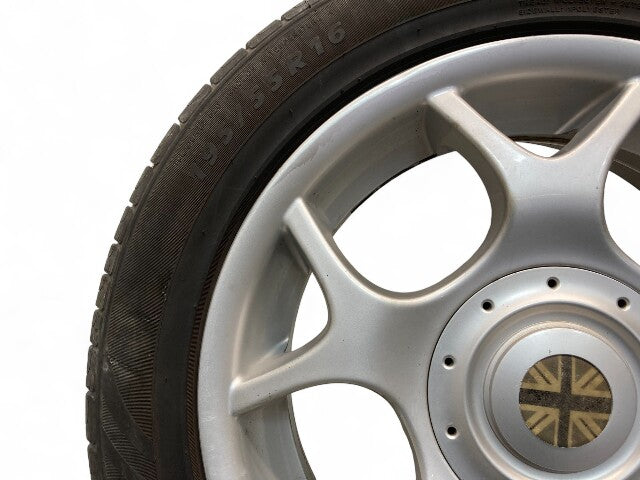 Mini Cooper X-Lite Wheel Set R84 16x6.5 Silver 36111512350 2002-2015 513