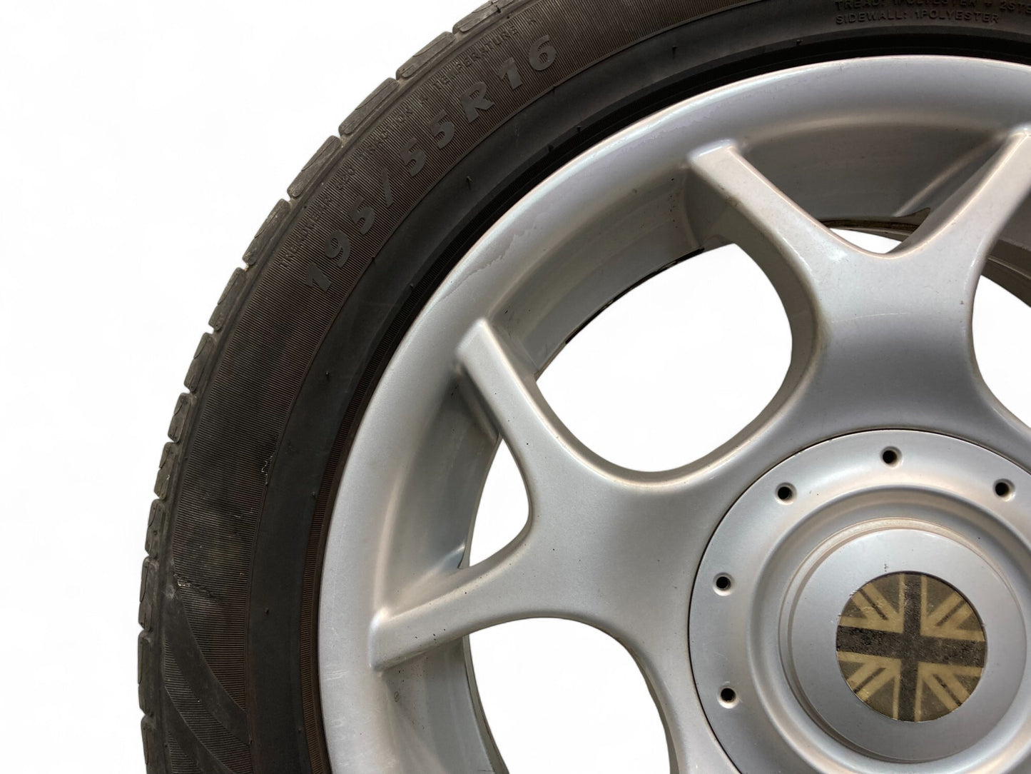 Mini Cooper X-Lite Wheel Set R84 16x6.5 Silver 36111512350 2002-2015 513