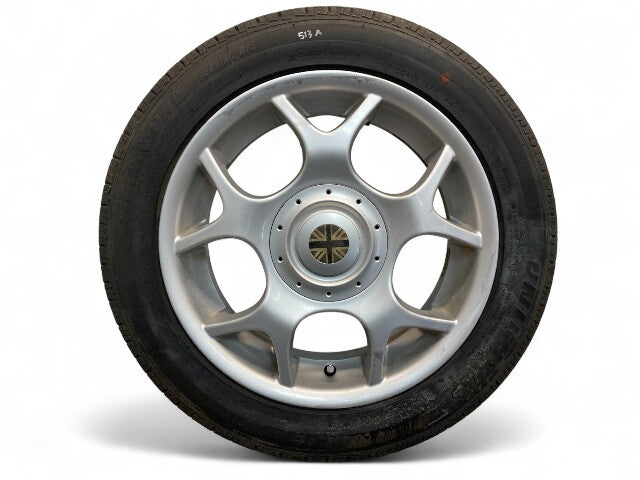 Mini Cooper X-Lite Wheel Set R84 16x6.5 Silver 36111512350 2002-2015 513