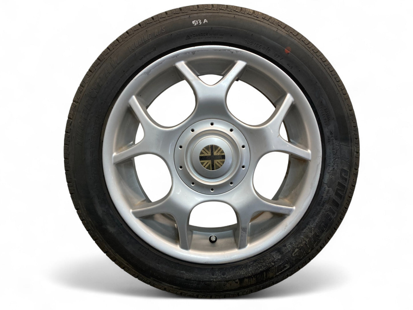 Mini Cooper X-Lite Wheel Set R84 16x6.5 Silver 36111512350 2002-2015 513