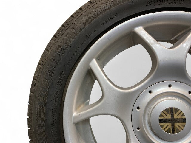 Mini Cooper X-Lite Wheel Set R84 16x6.5 Silver 36111512350 2002-2015 513