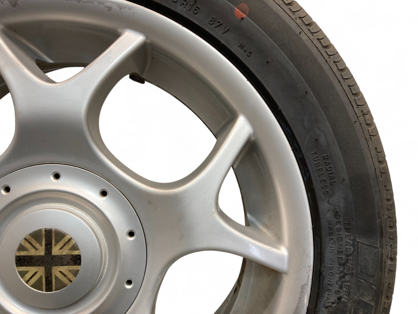 Mini Cooper X-Lite Wheel Set R84 16x6.5 Silver 36111512350 2002-2015 513