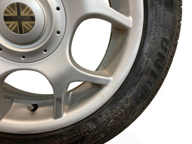 Mini Cooper X-Lite Wheel Set R84 16x6.5 Silver 36111512350 2002-2015 513