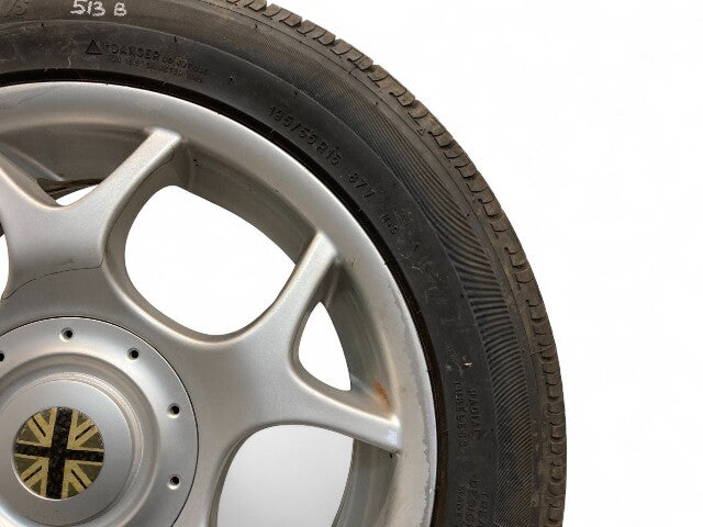 Mini Cooper X-Lite Wheel Set R84 16x6.5 Silver 36111512350 2002-2015 513