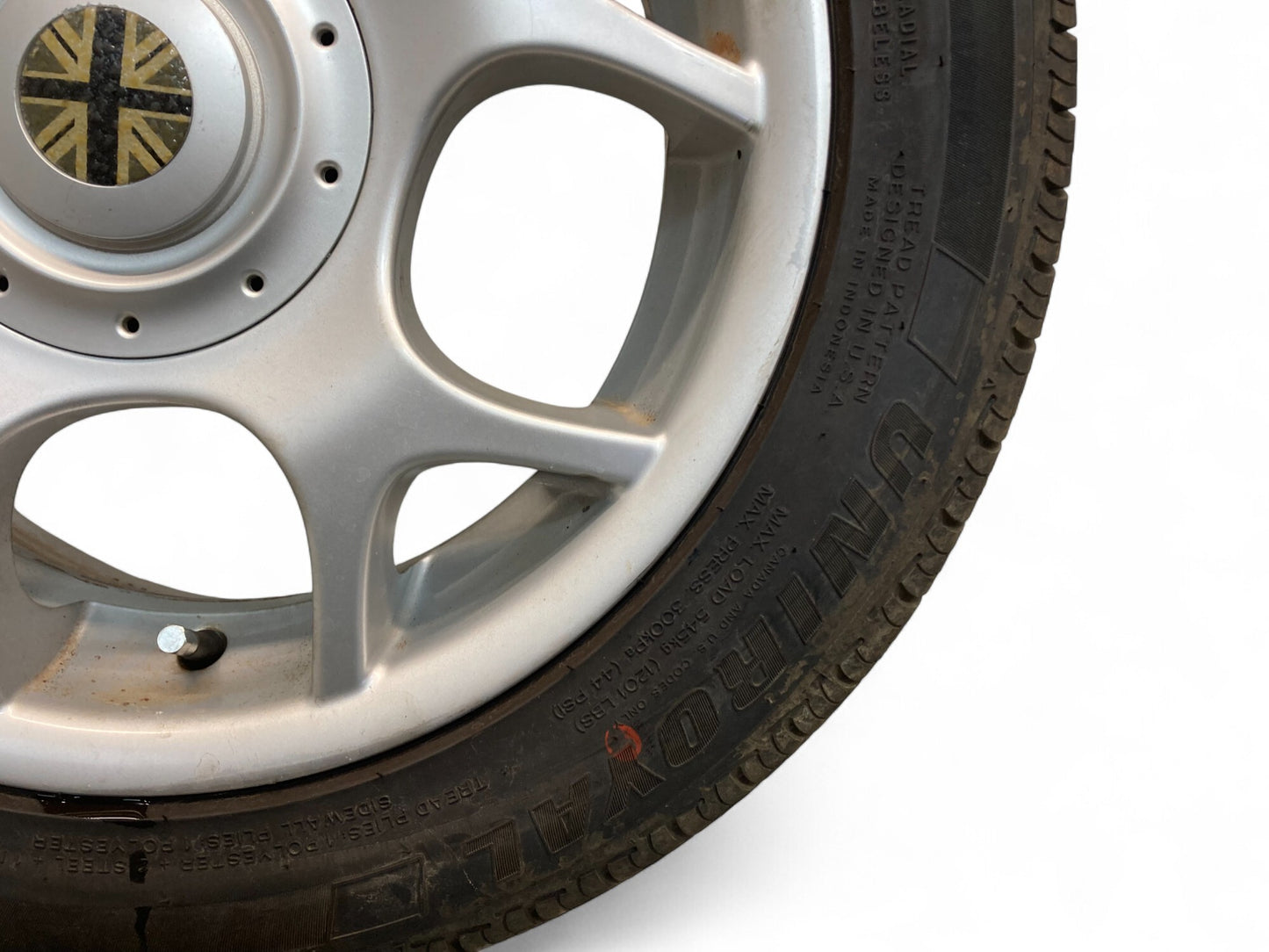 Mini Cooper X-Lite Wheel Set R84 16x6.5 Silver 36111512350 2002-2015 513